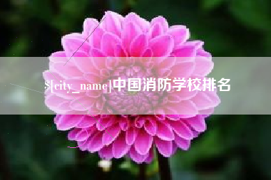 玉田中国消防学校排名