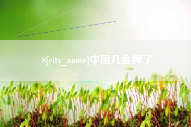 玉田中国几金牌了