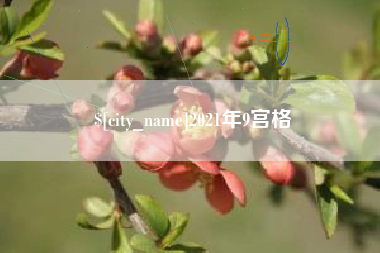 玉田2021年9宫格