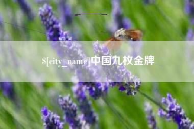 玉田中国九枚金牌