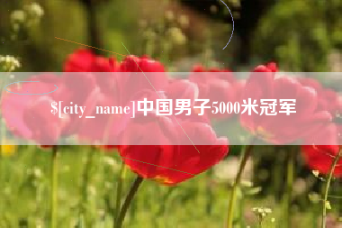 玉田中国男子5000米冠军