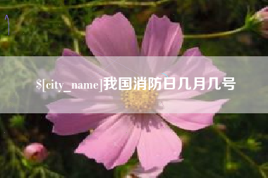 玉田我国消防日几月几号