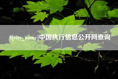 玉田中国执行信息公开网查询