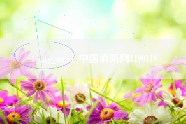 玉田中国消防网1190119