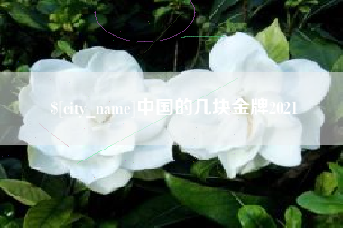 玉田中国的几块金牌2021