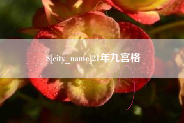 玉田21年九宫格