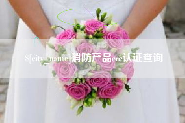 玉田消防产品ccc认证查询