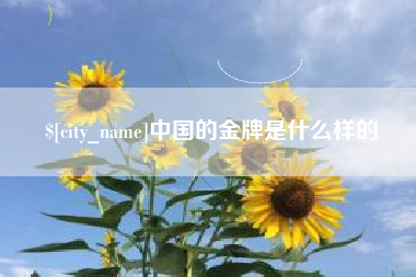 玉田中国的金牌是什么样的